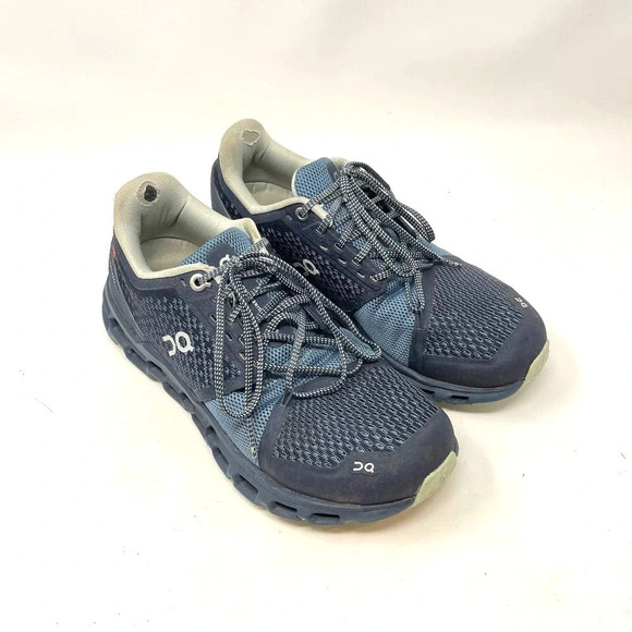 On Running Cloudstratus Running Shoes Navy / Dust‎ Size 6.5 - Picture 1 of 13